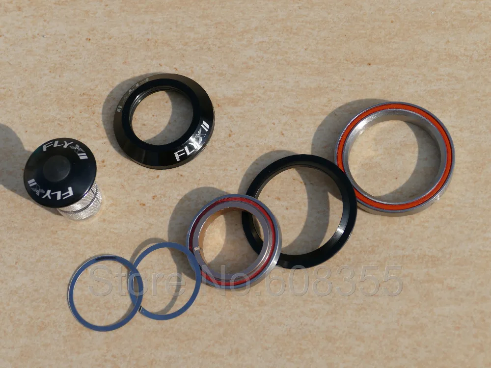 Гарнитура flyxii велосипедная для горного и шоссейного велосипеда циклокросса 1 1/8