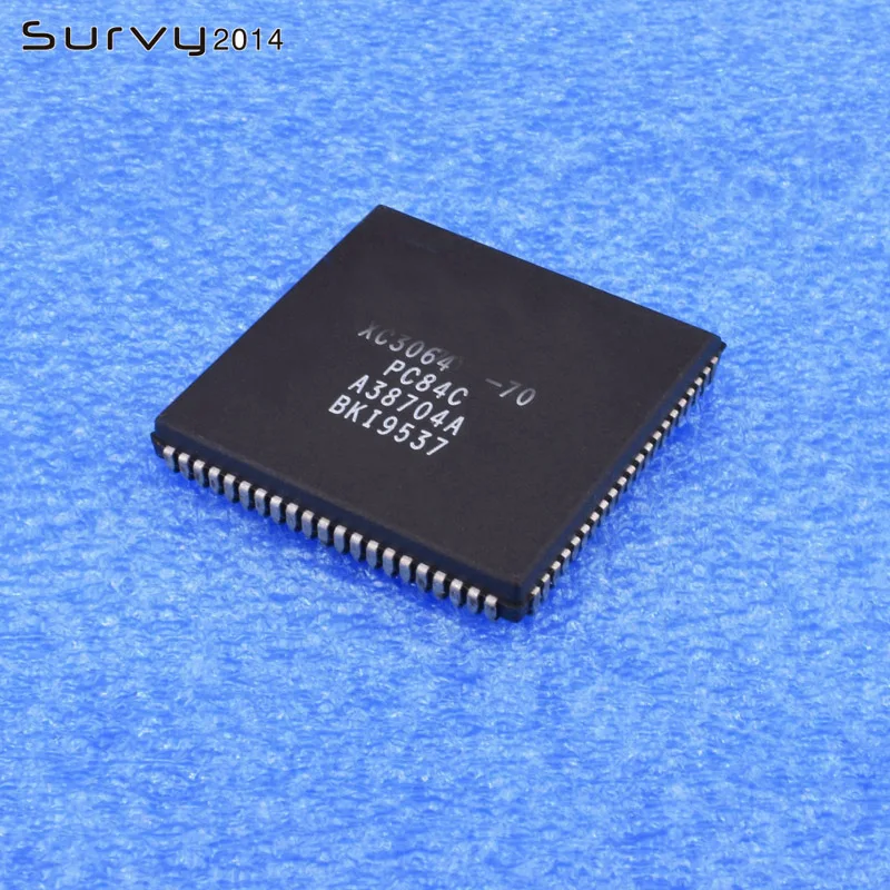 1/5 шт XC3064-70 XC3064-7 XC3064 PLCC84 IC новый программируемый US | Электронные компоненты и