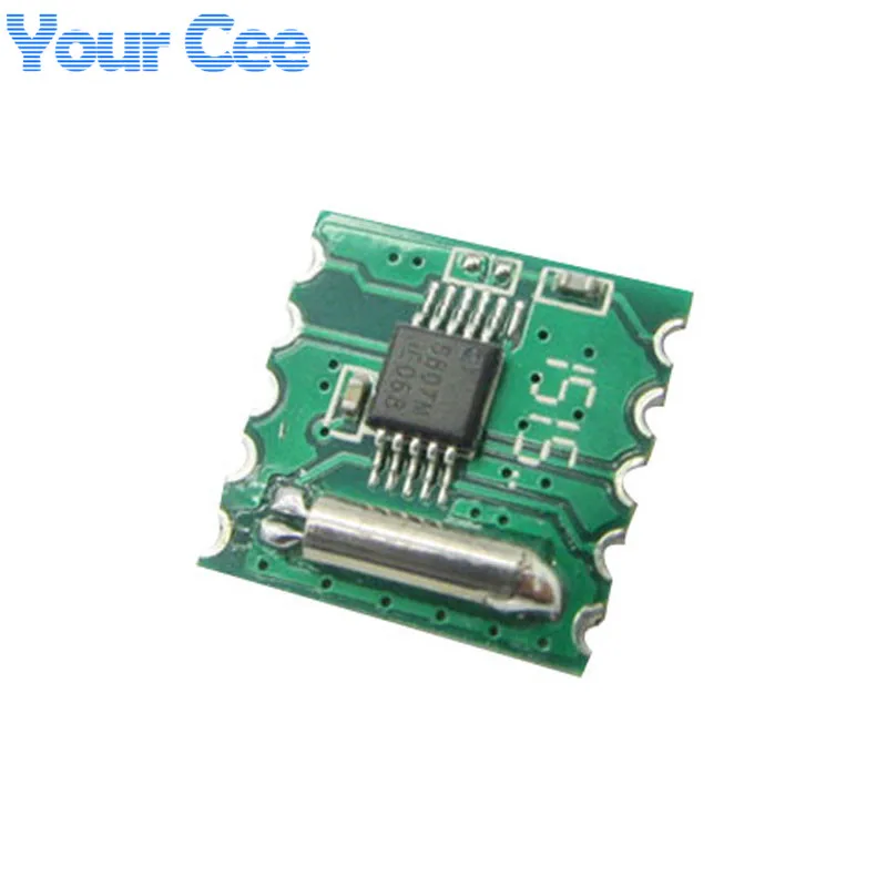 

100ps FM стерео радиомодуль RDA5807M RRD-102V2.0 76-108MHz 2,7-3,6 V