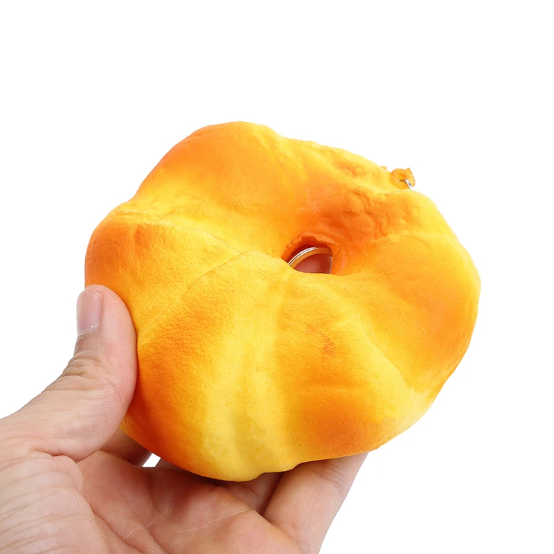 Jumbo Squishy Toasts Kawaii Милая Подушка хлеб торт супер мягкий медленно поднимающийся Шарм