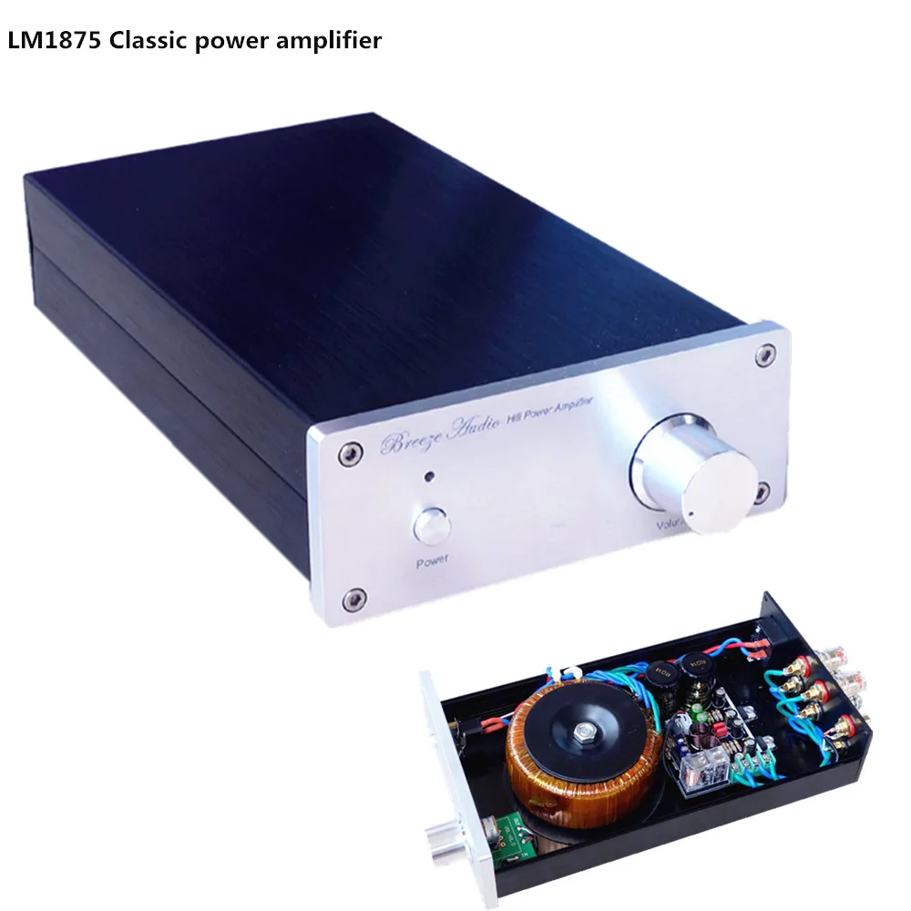 Классический цепной усилитель LM1875 на протяжении десятилетий звуковой динамика