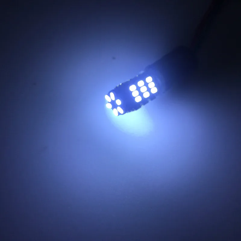 10 шт. T10 1206 42 автомобильный светодиод smd лампы 42smd DC12V автомобиля клиновидные боковые габаритные огни Сигналы поворота лампы 194 927 161 168 W5W теплый белый