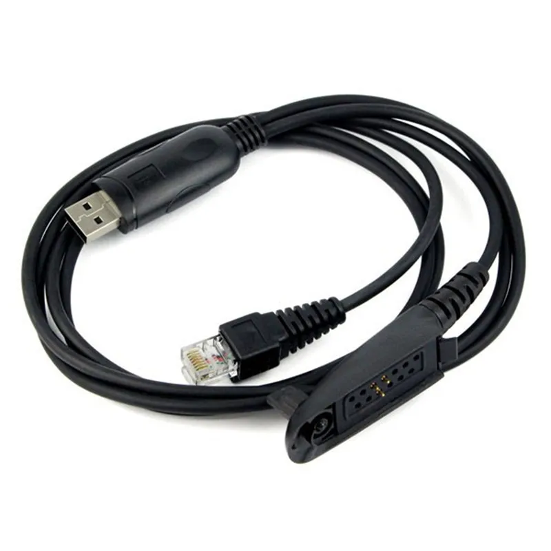 

Новинка 2 в 1 USB Программируемый программный кабель для радио Walkie talkie GR300 CM200 GP328 GP360 двухстороннее радио