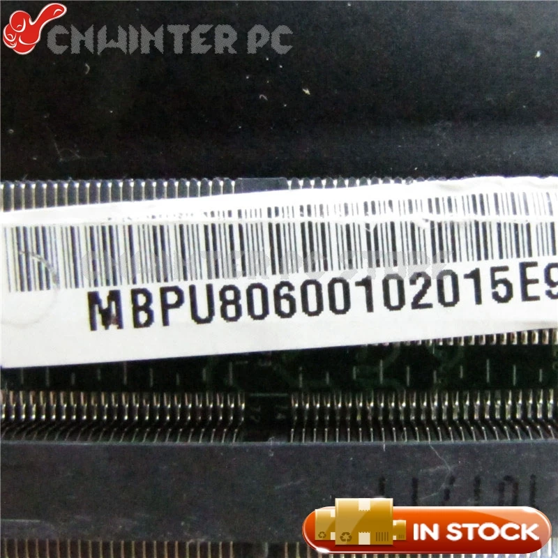 NOKOTION DA0ZR8MB8E0 MBPU806001 MB. PU806.001 для acer aspire 5625 5625G 5553G материнская плата для ноутбука HD5470 DDR3 Бесплатный процессор