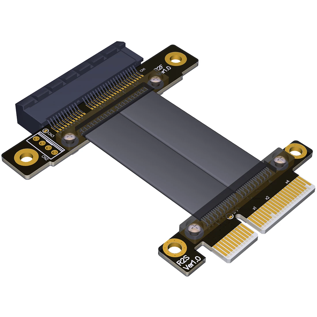 Переходная карта PCIe 3 0x4 Удлинительный кабель Папа мама R22SF PCI Express Gen3 материнская