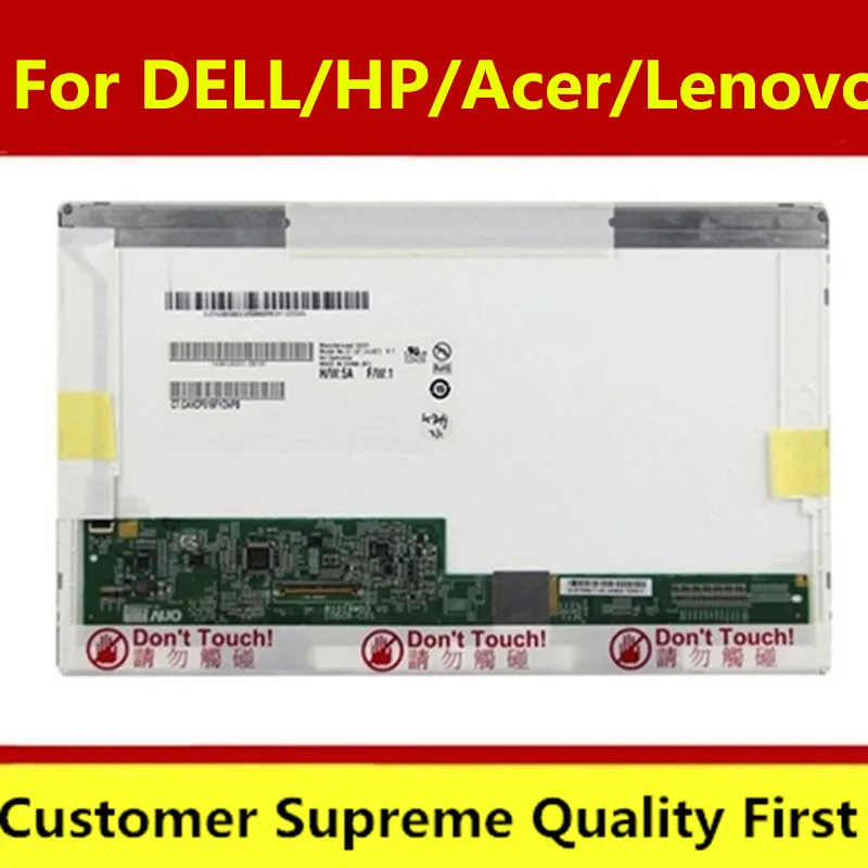 Светодиодный ЖК экран 10 1 дюйма для ноутбука ASUS Eee PC 1015BX M101NWT2 совместимый дисплей