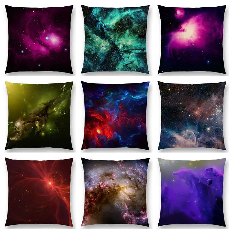 Горячая распродажа Красивая Ночная небо Великолепная Туманность красочная