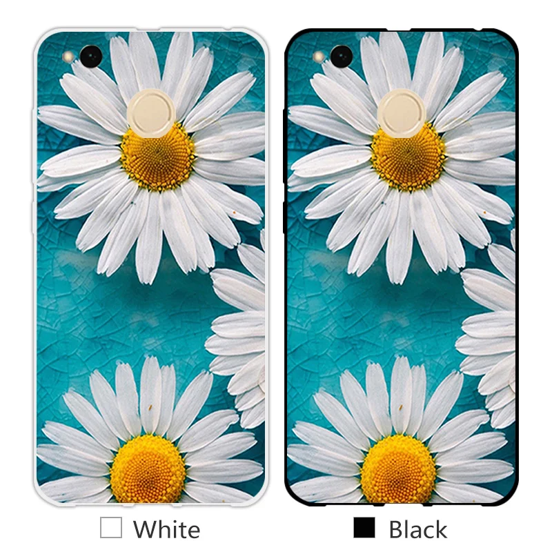 Мягкий чехол из ТПУ для Redmi 4X 5 0 дюйма мягкий силиконовый с рисунком мога