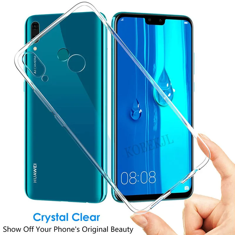 Мягкий чехол для Huawei Y9 2019 6 5 TPU силиконовый телефона Y 9 Y92019 JKM-LX1 JKM LX1 LX2 LX3 |