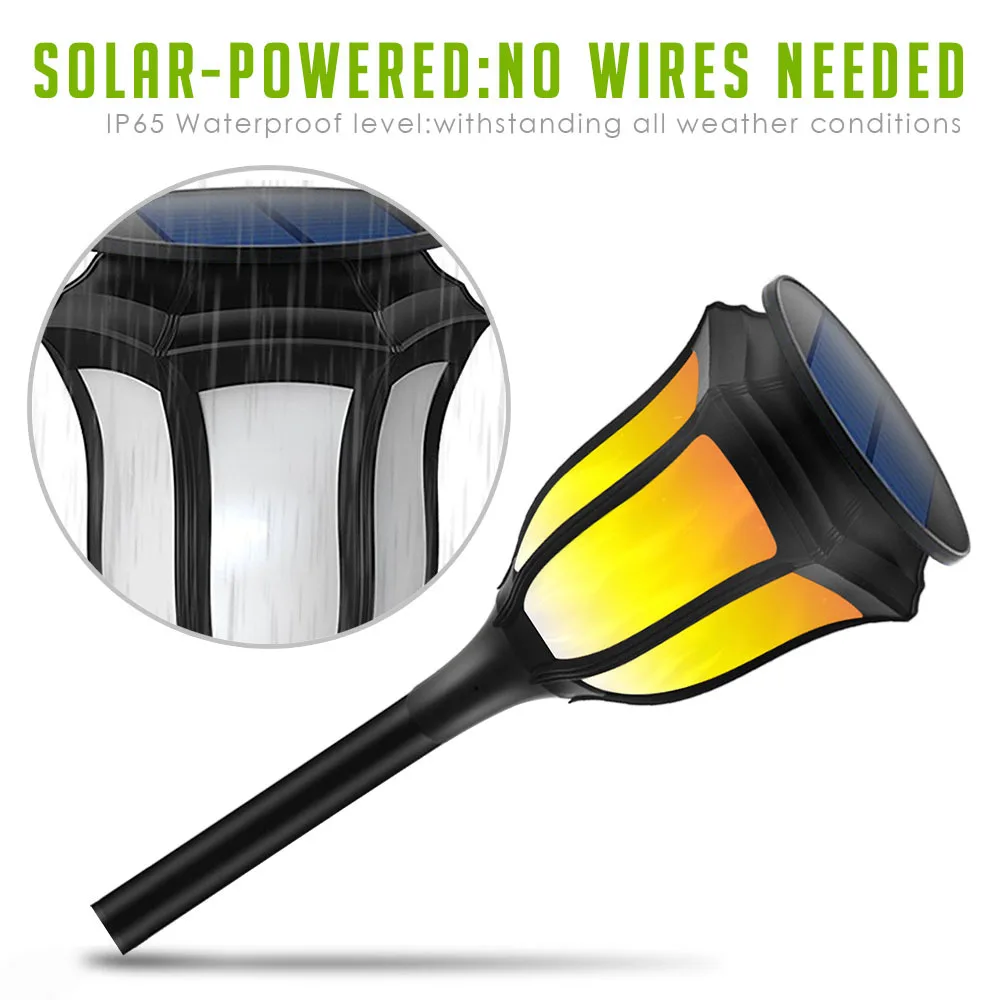 Солнечная приведенная в действие Водонепроницаемый мерцающие светодиодный
