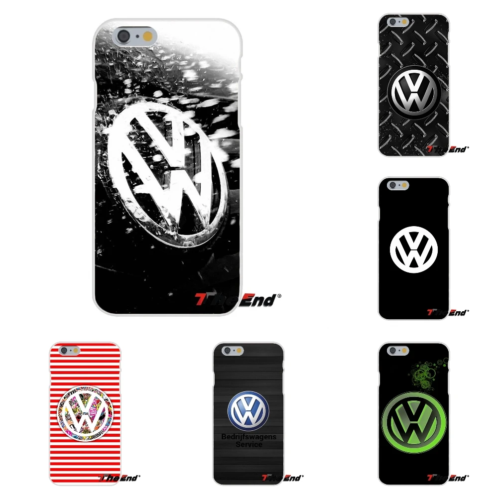 Мягкий силиконовый чехол для телефона в стиле ретро Volkswagen VW с логотипом Huawei G7 G8 P8