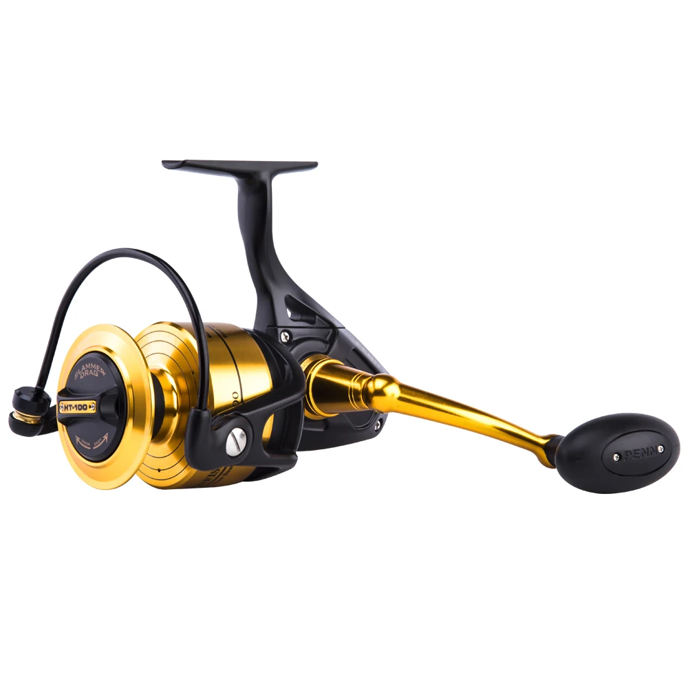 PENN Spinfisher V SSV 3500 9500 5 + 1BB HT 100 спиннинговая Рыболовная катушка полностью