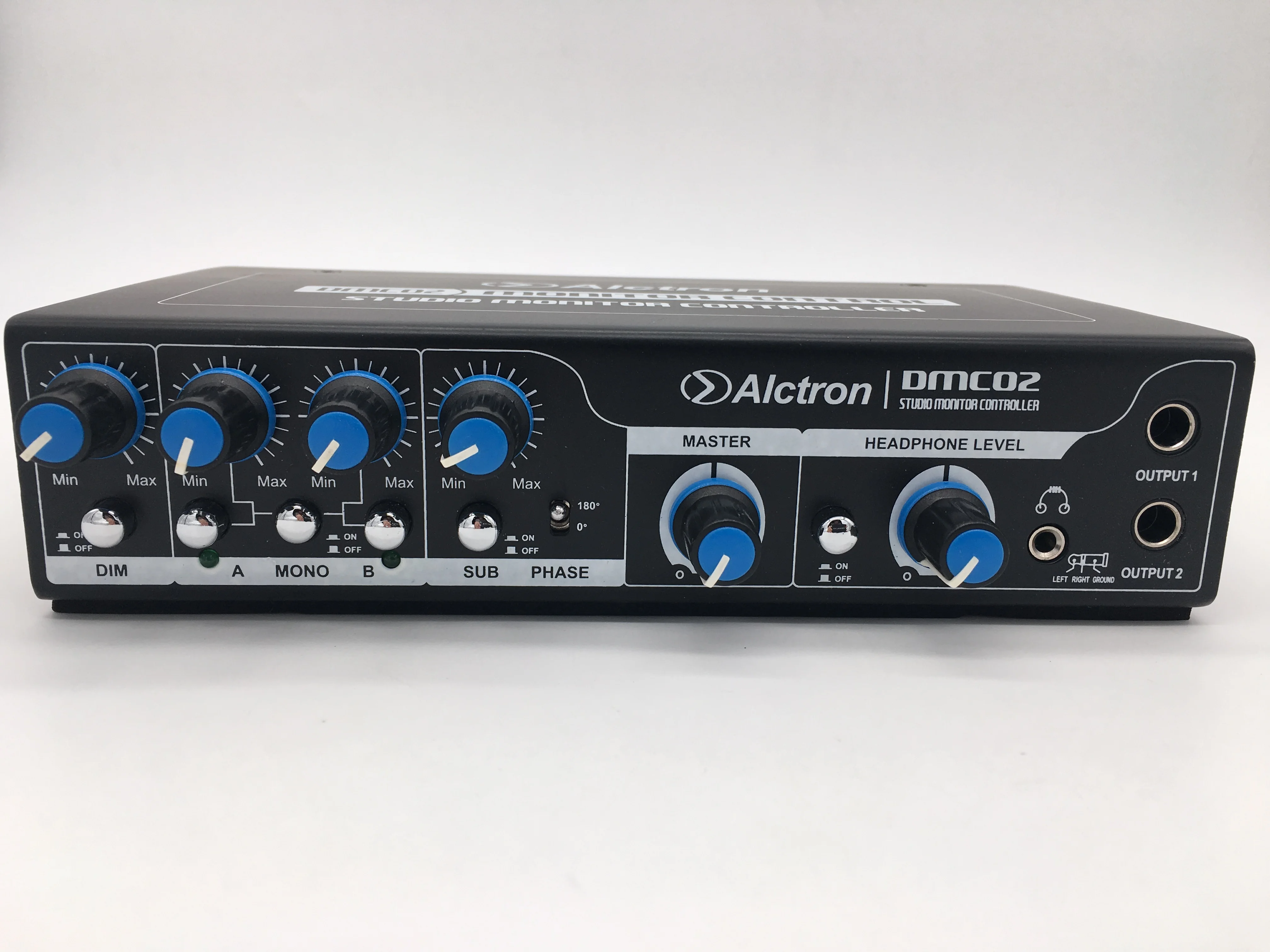 Профессиональный студийный контроллер монитора Alctron DMC02 усилитель распределения