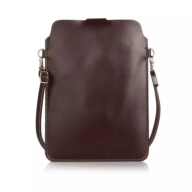 Роскошные двойные карманы сумка с ремнем кожаной сумке кошелек чехол для Samsung Galaxy