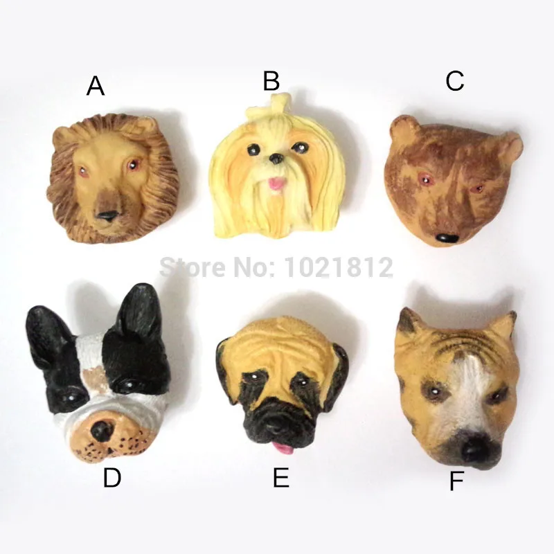 Креативная полимерная мультяшная ручка для шкафа с собакой улучшения детской