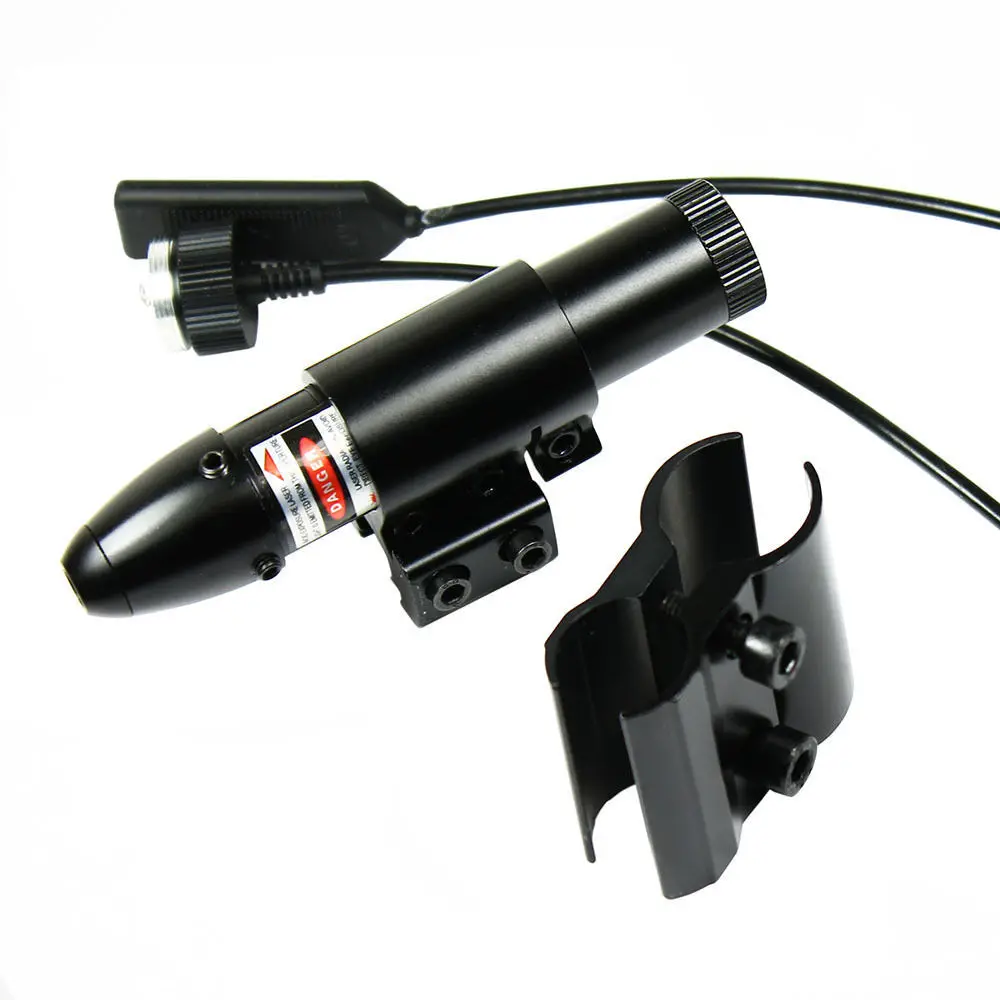 1 шт. Компактный Тактический красный и зеленый лазерный прицел с креплением на