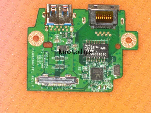CN-0F15HR 0F15HR DA0R09PC6F1 для Dell 5720 7720 USB Ethernet плата | Компьютеры и офис