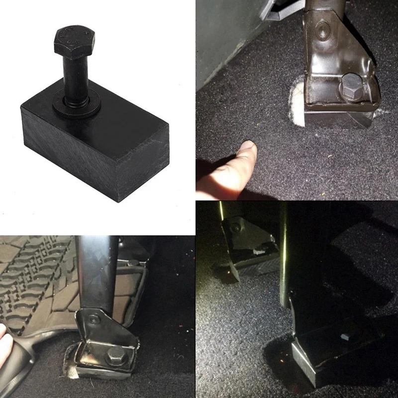 For Jeep Wrangler Jk 2007-2017 4-Door Rear Seat Tilt Kit With Bolts And Washers Suv Spare Parts |