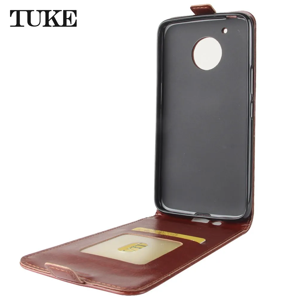 Чехол TUKE для Motorola Moto E4 Plus USA кожаный чехол lenovo E4Plus E5 G6 Play из ТПУ|case leather|motorola motoleather