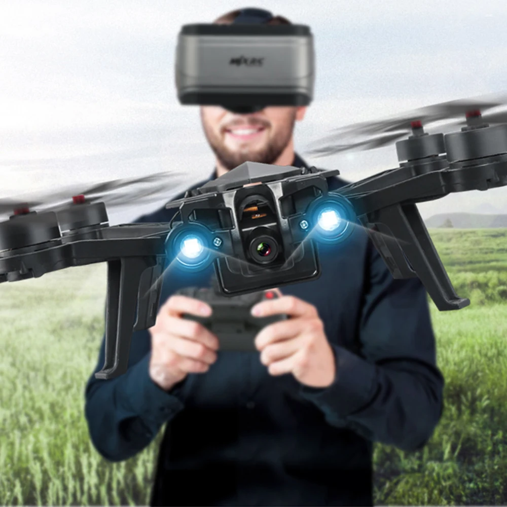 MJX Bugs 6 & B6 RC Drone запасные части с камерой 5 8G C5830 FPV дисплей 2 4 дюйма очки VR для Quadcopter