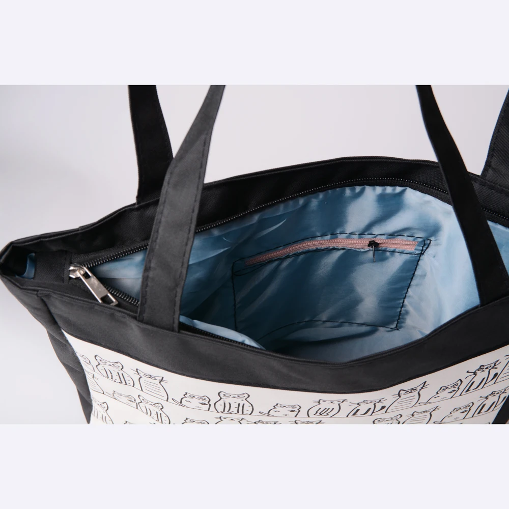Сумка EXCELSIOR женская Пляжная с принтом|handbag|baghandbag import |