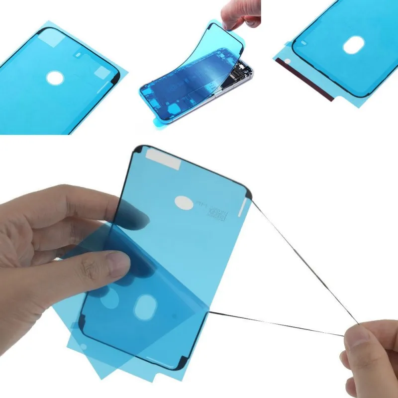1 шт. водонепроницаемый стикер для iphone 8 Plus XR X XS Max рамка ЖК дисплея лента