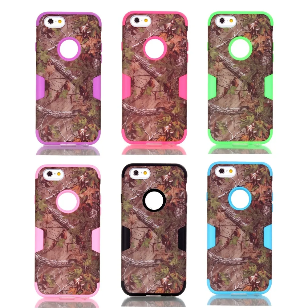 Чехол для Apple iPhone iPod Touch 5/6/6s Plus/5C полная защита 3 в 1 бронированный ударопрочный