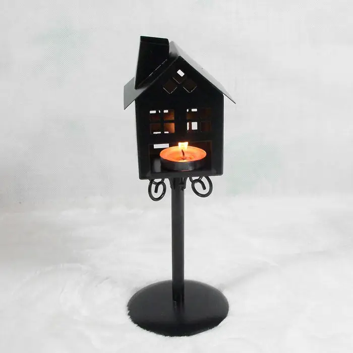 Павильон Подсвечник винтажный фонарь бра Железный Марокканский Стиль Фонарь