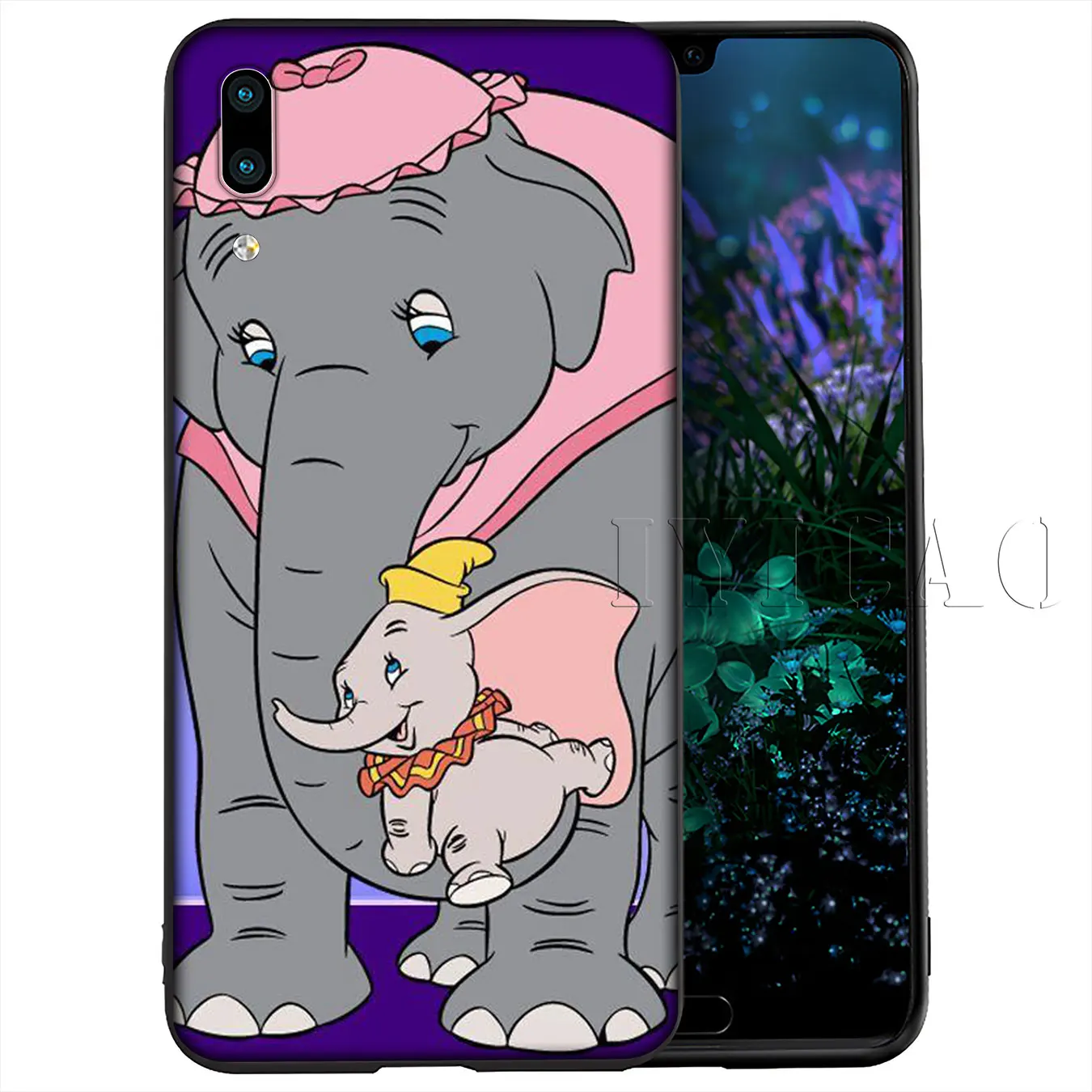 Мягкий силиконовый чехол IYICAO для Huawei Y9 Y7 Y6 Prime 2019 Honor 20 8C 8X 8 9 9X 10 Lite 7C 7X 7A Pro |