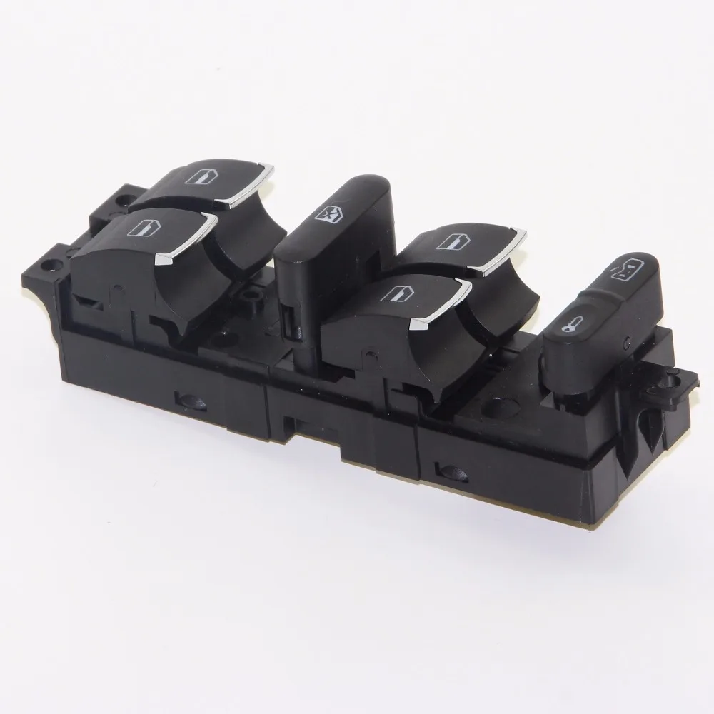 3 шт. Новый хромированный переключатель с водительской стороны оконного