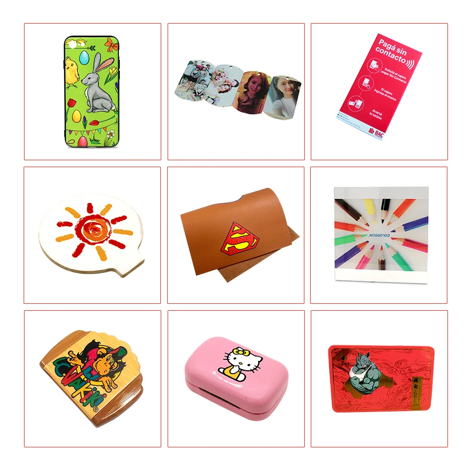 Совместимые с импортными светодиодными УФ чернилами 6 видов цветов (CMYKWW) для