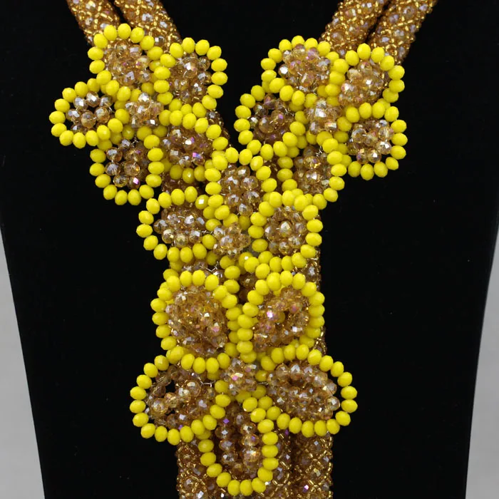 2017 г. цвета шампанского золотые африканские крупные свадебные ювелирные наборы