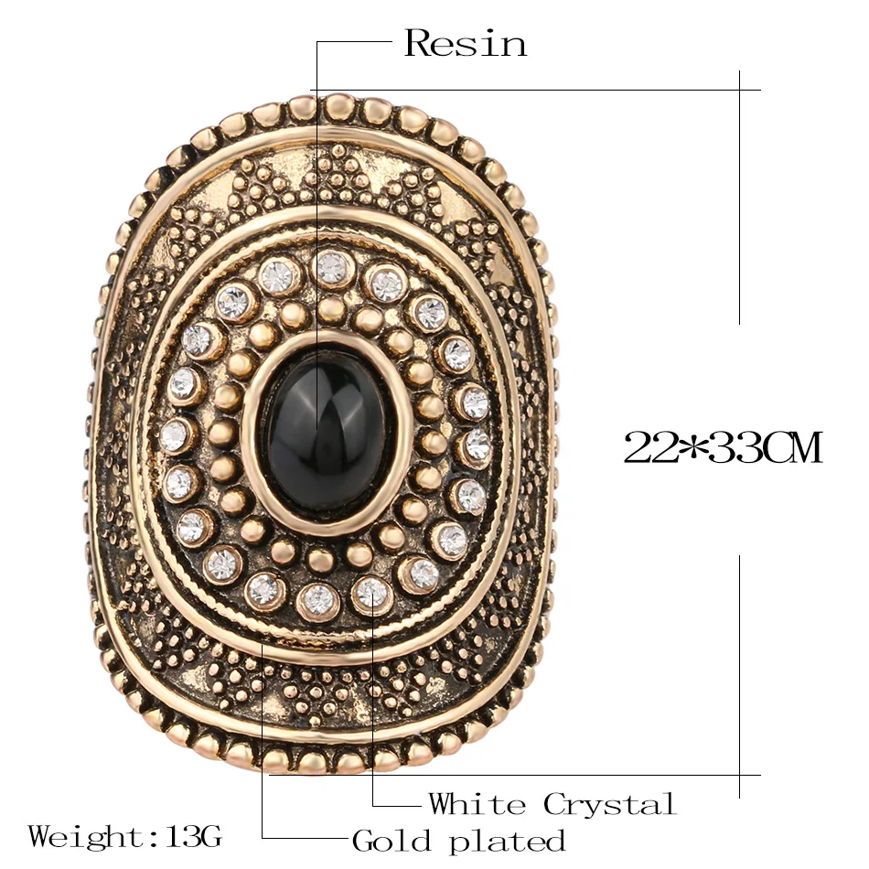 Женское кольцо из красного золота с кристаллами|ring big|midi ringgold ring |