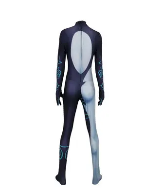 Twilight Princess Midna Cosplay Costume Zentai Bodysuit Suit Jumpsuits Halloween Kids/Adults | Тематическая одежда и
