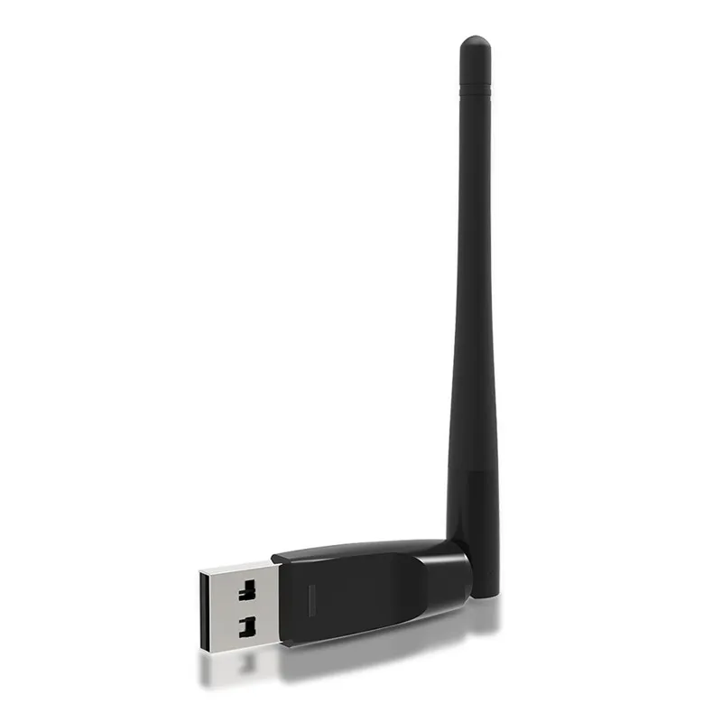 Robotsky мини 150 м USB Беспроводной Вай-Фай адаптер RT5370 сетевая карта 802.11b/g/n Сетевой адаптер для Windows XP/Vista/7/8,1/10, Mac OS