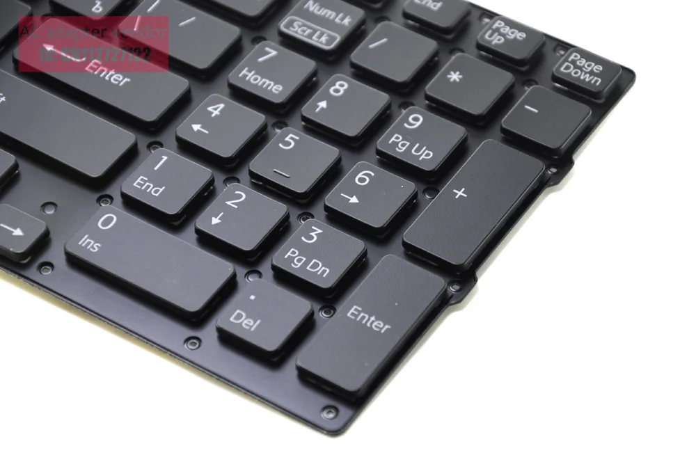 

RU Russian FOR Sony VPC-F2 F21 F22 F23 laptop keyboard without frame small enter key