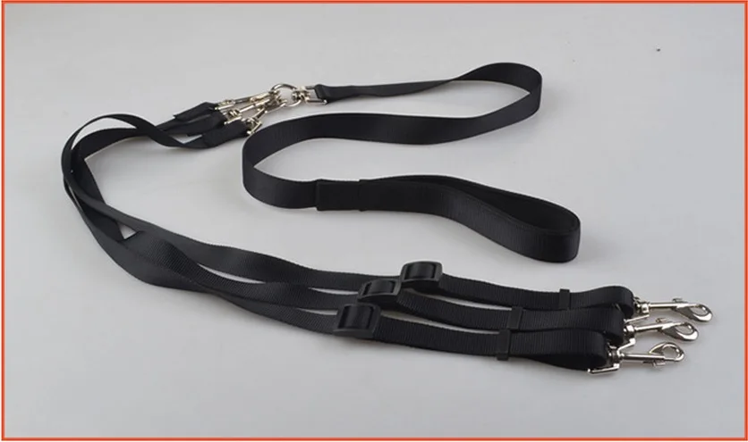 Тройной нейлоновый поводок FG50 для домашних питомцев ширина 2 5 см|pet dog leash|dog leashdog