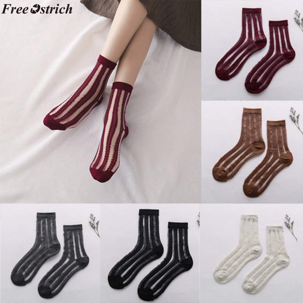 Бесплатная страуса Модные женские хлопковые с пикантным кружевным плетением