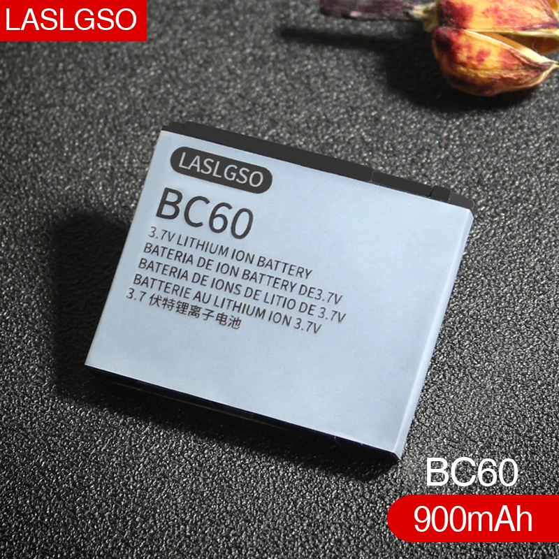 Аккумулятор BC60 для Motorola bc60 A1600/EM30/ EN200/ V325/ C257/ C261/ EM35/ L7/ L7C/ L7E/MS900/ U6C/ V3X 100%, 900 мАч