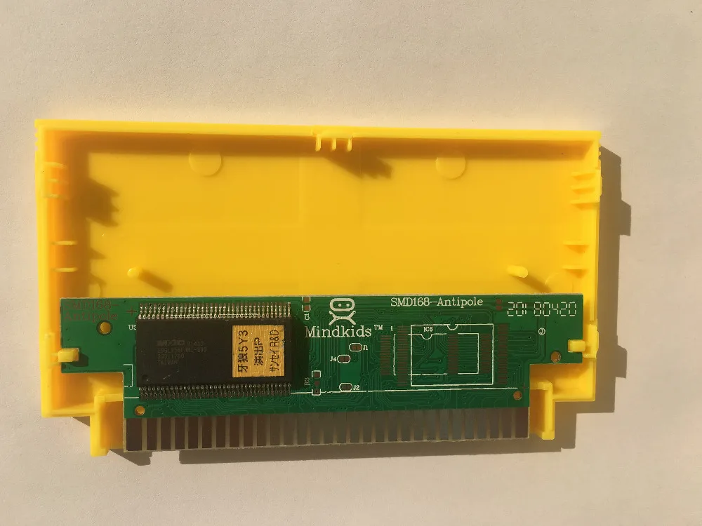 150 в 1 8 битная игра Cartrridge Jackal Saint Kage с реальной желтой картой для Nintendo FC|Запасные