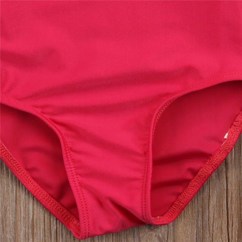 Новый стильный Семейный комплект одежды для мамы и ребенка одежда маленьких