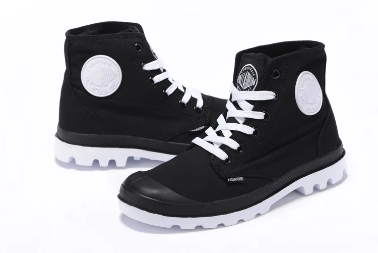 PALLADIUM PAMPA HI ORIGINALE/кроссовки классическая парусиновая обувь Botas ковбойские