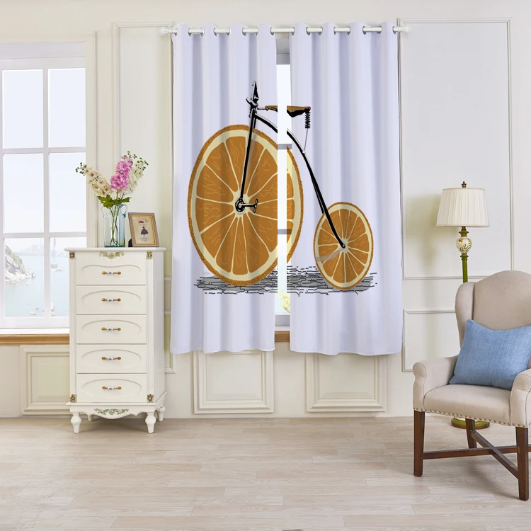

New Creative modern lovely Cartoon pattern 05 Has been perforated Curtain Tapestry Study Bedroom Home Decor Bedroom Kitchen