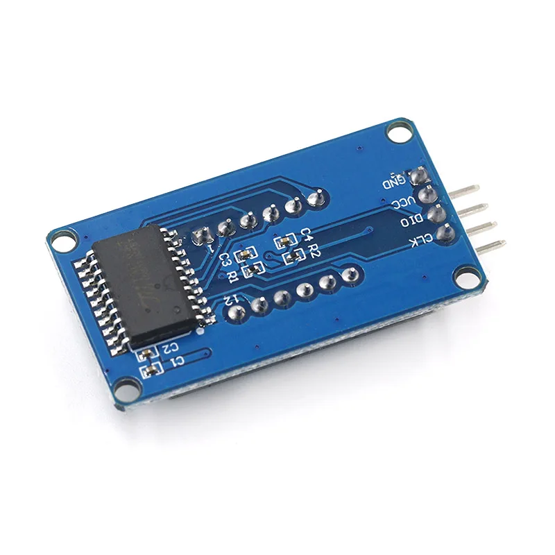 TM1637 светодиодный модуль дисплея для Arduino 7 сегментный 4 бита 0 36 дюймов часы