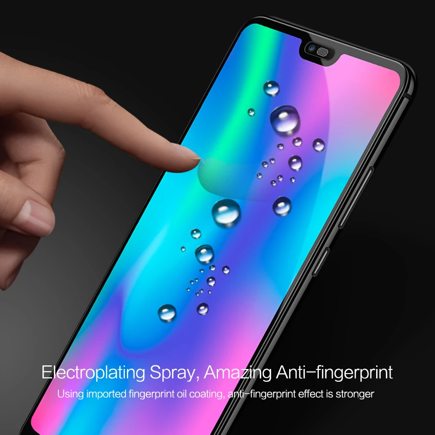 TCICPC стекло для Honor 10 Lite закаленное 3D полное покрытие Защитное huawei V10 View Защитная