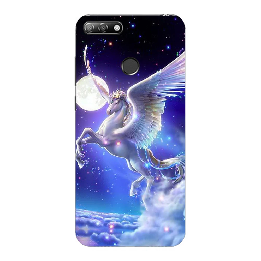 Phone Case Huawei Honor 7a Cover Funda 7A Pro Silicone Soft TPU Coque Back Capa |