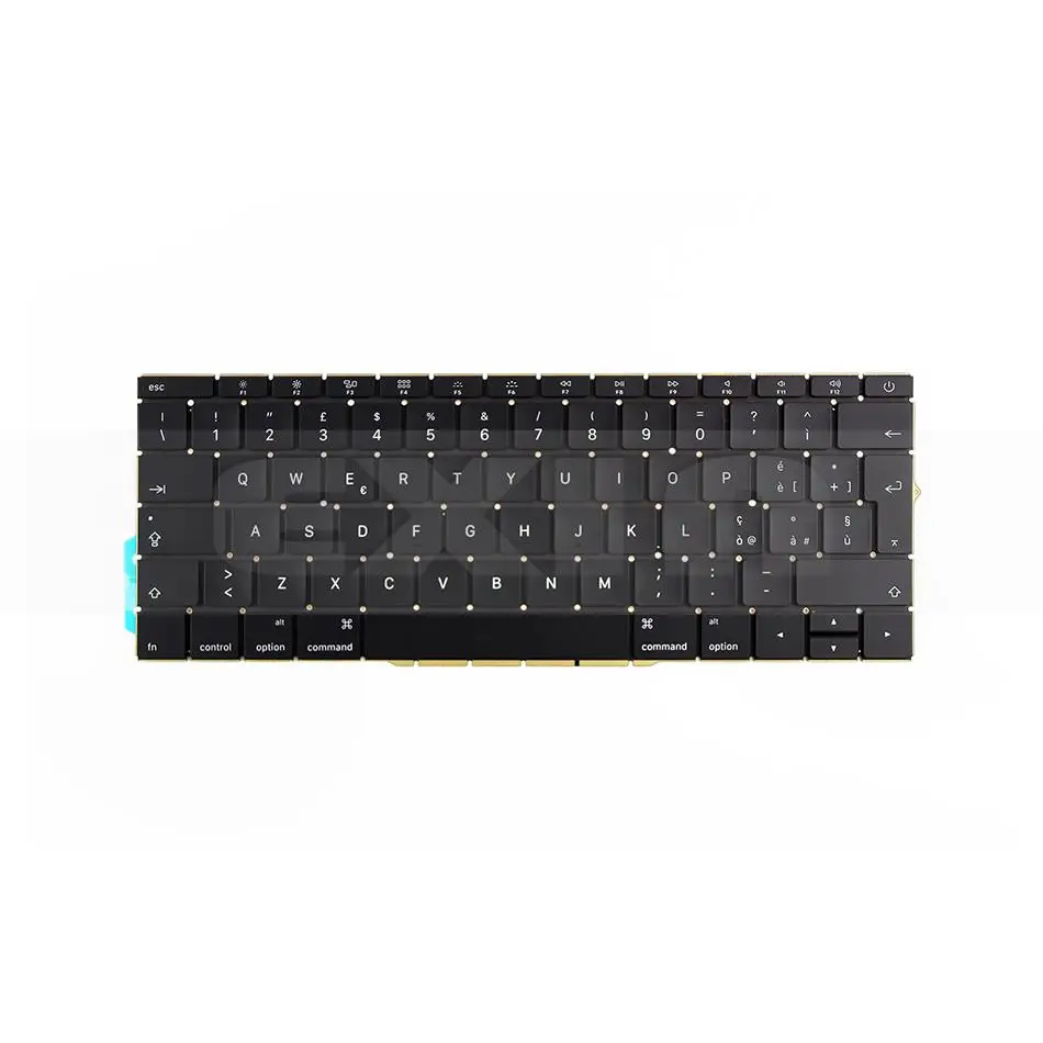 Новинка для Macbook Pro Retina 13 "A1708 клавиатура Итальянская Италия Ita. Замена