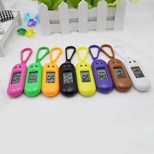 Student Kids electronic Watch Keychain Backpack LED Digital display Hanging Watches Key chain Childr