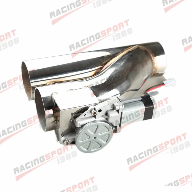 

2.5" Exhaust Downpipe Testpipe Catback E Electric Cutout Kit Switch Control