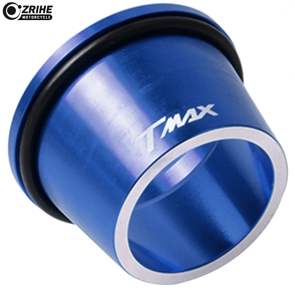 New Motorcycle Aluminum alloy Exhaust Tip Cover pipe muffler tip For Yamaha Tmax 530 SX/DX 2012-2017 High Quality 6 color | Автомобили и